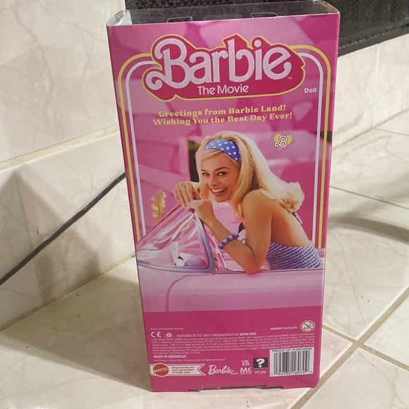 BARBIE the Movie Doll NEW - Picture 2 of 2